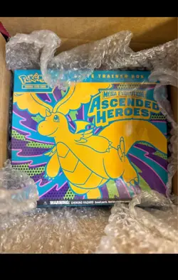 Pokemon TCG - Ascended Heroes ETB Elite Trainer Box — NEW & SEALED **IN HAND** - Image 2