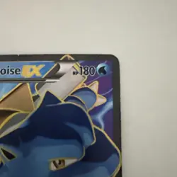 Pokemon TCG Blastoise EX XY Holo Full Art Ultra Rare Card 142/146 - Image 3