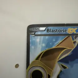 Pokemon TCG Blastoise EX XY Holo Full Art Ultra Rare Card 142/146 - Image 4