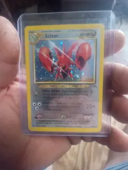 Pokemon Scizor 10/75 Neo Discovery Holo Rare 80 HP The Pokemon Company - Image 1