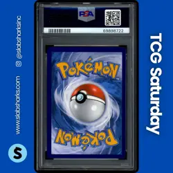 2019 POKEMON SWORD & SHIELD BLACK STAR PROMOS #SWSH262 CHARIZARD VSTAR PSA 10 - Image 2