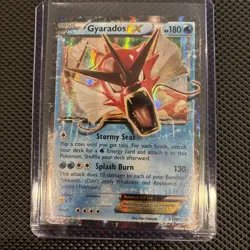 Pokemon Gyarados EX TCG Holo Rare Black Star Promo Card XY106 - Image 1