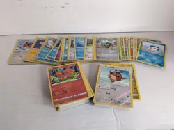 Pokemon Card Lot Reverse Holo Common Lot Of 130+ Cards - Image 1