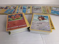 Pokemon Card Lot Reverse Holo Common Lot Of 130+ Cards - Image 2