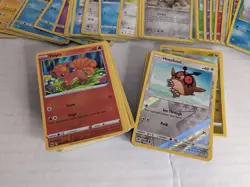 Pokemon Card Lot Reverse Holo Common Lot Of 130+ Cards - Image 3