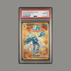 💥PSA 10 GEMMT💥Pokemon Quaquaval ex HYPER RARE Paldea Evolved 273/193 - Image 1