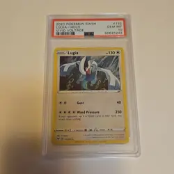 Pokemon Lugia Holo Rare 132/185 Vivid Voltage PSA 10 The Pokemon Company 2020 - Image 1