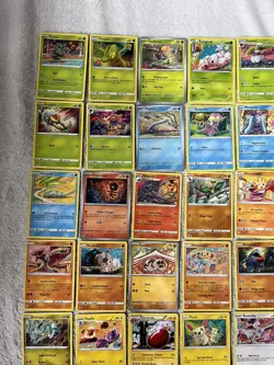 Pokemon TCG Tomokazu Komiya Abstract Pokemon 48 Card Lot – No Duplicates – LP/NM - Image 2