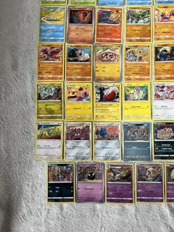 Pokemon TCG Tomokazu Komiya Abstract Pokemon 48 Card Lot – No Duplicates – LP/NM - Image 4
