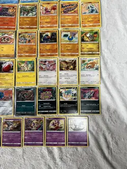 Pokemon TCG Tomokazu Komiya Abstract Pokemon 48 Card Lot – No Duplicates – LP/NM - Image 5