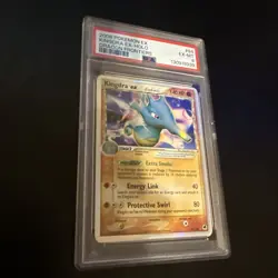 KINGDRA ex - HOLO - PSA 6 - 2006 POKEMON EX DRAGON FRONTIERS - #94 - Image 1