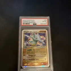 KINGDRA ex - HOLO - PSA 6 - 2006 POKEMON EX DRAGON FRONTIERS - #94 - Image 2