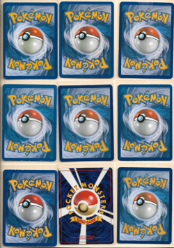 9 Card Pokemon TCG Collection Holo - Vintage & Various sets - D/LP - English - Image 2