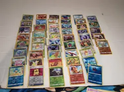 Pokemon Card Lot 2021 Reverse Holo Cards Lot Of 50 - Image 1