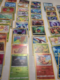 Pokemon Card Lot 2021 Reverse Holo Cards Lot Of 50 - Image 5