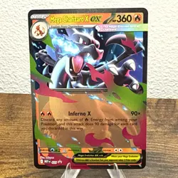 Mega Charizard X ex 2026 Pokemon Ascended Heroes #029 Black Star Promo Holo - Image 1