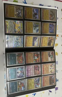 Japanese TCG Pokemon Card Binder Materballs,EX’s And Full Arts over 100 hits - Image 2