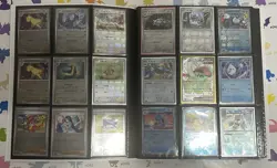 Japanese TCG Pokemon Card Binder Materballs,EX’s And Full Arts over 100 hits - Image 3