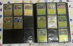 Japanese TCG Pokemon Card Binder Materballs,EX’s And Full Arts over 100 hits - Image 5
