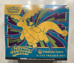 Pokemon TCG: Ascended Heroes Pokemon Center Exclusive ETB - FACTORY SEALED - Image 1