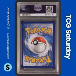2021 POKEMON SWSH EVOLVING SKIES #217/203 RAYQUAZA VMAX SECRET RARE PSA 10 - Image 2