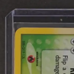 2006 POKEMON EX CRYSTAL GUARDIANS #47/100 CACNEA REVERSE HOLO STAMPED - Image 3
