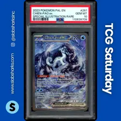2023 POKEMON PALDEA EVOLVED CHIEN-PAO EX SPECIAL ILLUSTRATION RARE PSA 10 - Image 1