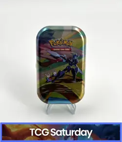 POKEMON SCARLET & VIOLET VIBRANT PALDEA MINI TIN SEALED - Image 1