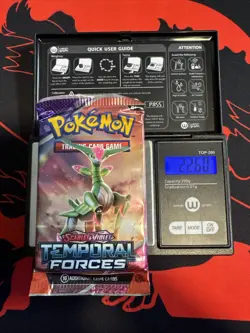 22.60g HEAVY - Pokemon TCG S&V Temporal Forces Booster Pack Sealed / Semi GoDU - Image 1