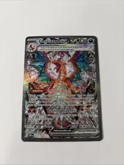 Pokemon TCG Charizard EX Obsidian Flames 223/197 Near Mint Condition - Image 1