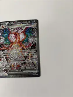 Pokemon TCG Charizard EX Obsidian Flames 223/197 Near Mint Condition - Image 5
