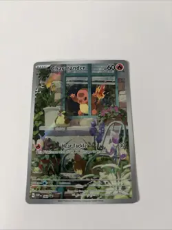 Pokemon TCG Charmander Obsidian Flames Black Star Promo Card 044 NM - Image 1