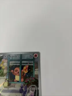 Pokemon TCG Charmander Obsidian Flames Black Star Promo Card 044 NM - Image 4