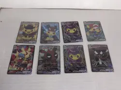 Pokemon Pikachu Vcos Full Alt Art High Quality FAN ART Lot Of 8 - Image 1