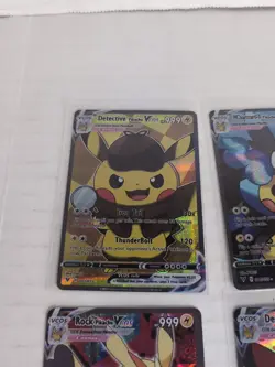 Pokemon Pikachu Vcos Full Alt Art High Quality FAN ART Lot Of 8 - Image 3