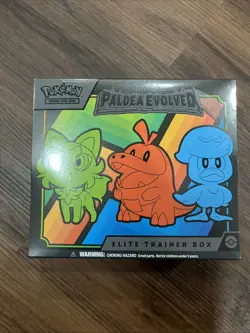 Pokemon TCG : Scarlet And Violet ; Paldea Evolved Elite Trainer Box - Image 1