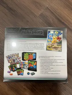 Pokemon TCG : Scarlet And Violet ; Paldea Evolved Elite Trainer Box - Image 2
