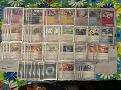Roaring Moon Ancient Box Pokemon TCG Battle Deck with Sleeves And Deck Box - Image 1