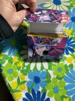 Roaring Moon Ancient Box Pokemon TCG Battle Deck with Sleeves And Deck Box - Image 2