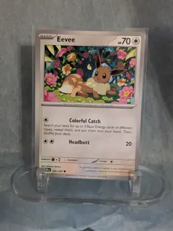 Eevee #050/064 (Shrouded Fable) SFA Pokemon LP *2024* - Image 2