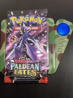 22.3g! HEAVY Paldean Fates Booster Pack Pokemon TCG - Mint From BB Ceruledge - Image 1