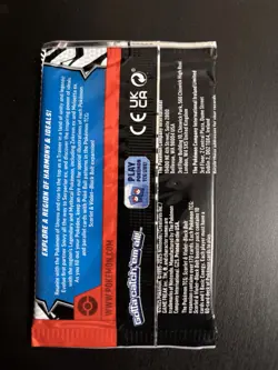 22.9g HEAVY Pokemon Scarlet & Violet Black Bolt Booster Pack New Sealed - Image 3