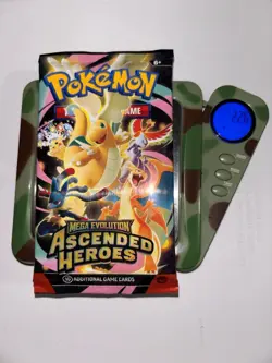22.6g HEAVY Pokemon TCG: Mega Evolutions Ascended Hero’s Booster Packdragonite - Image 1