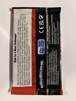 22.6g HEAVY Pokemon TCG: Mega Evolutions Ascended Hero’s Booster Packdragonite - Image 3