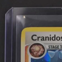 2007 POKEMON DIAMOND & PEARL BLACK STAR PROMO #DP07 CRANIDOS HOLO - Image 3