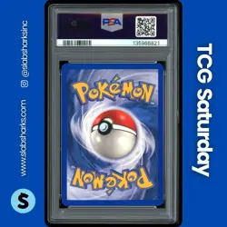 2004 POKEMON EX FIRERED & LEAFGREEN #108/112 GENGAR EX HOLO PSA 9 - Image 2