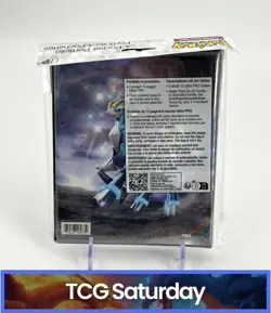 POKEMON TCG ASMODEE ART TEMPORAL FORCES SEALED BINDER W/OVERSIZED POCKETS - Image 2