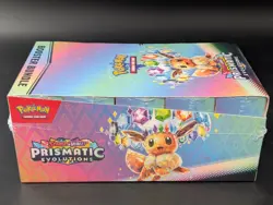 Pokemon SV8.5 Prismatic Evolutions Factory Sealed Booster Bundle Display Case - Image 4