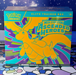 Pokemon TCG: Ascended Heroes ME2.5 Factory Sealed Elite Trainer Box - In Hand - Image 1
