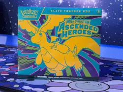 Pokemon TCG: Ascended Heroes ME2.5 Factory Sealed Elite Trainer Box - In Hand - Image 3
